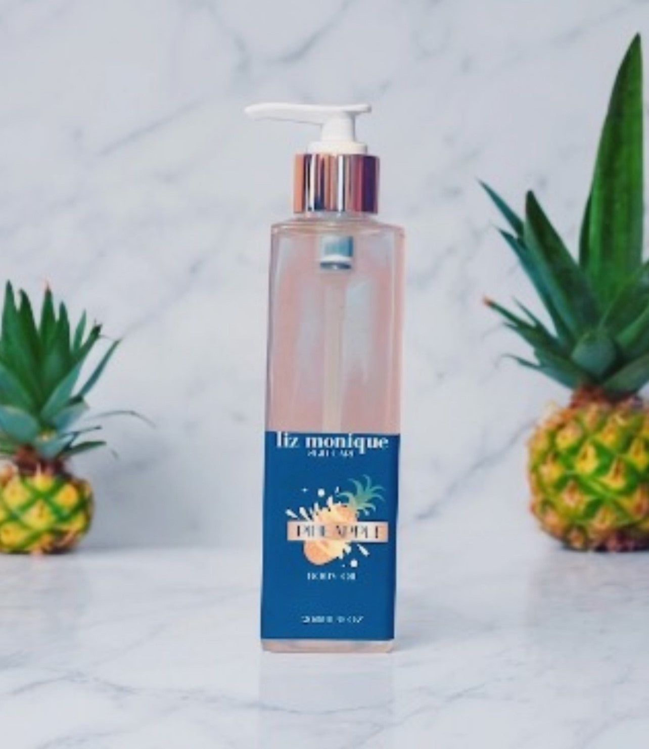 Pineapple Body Oil