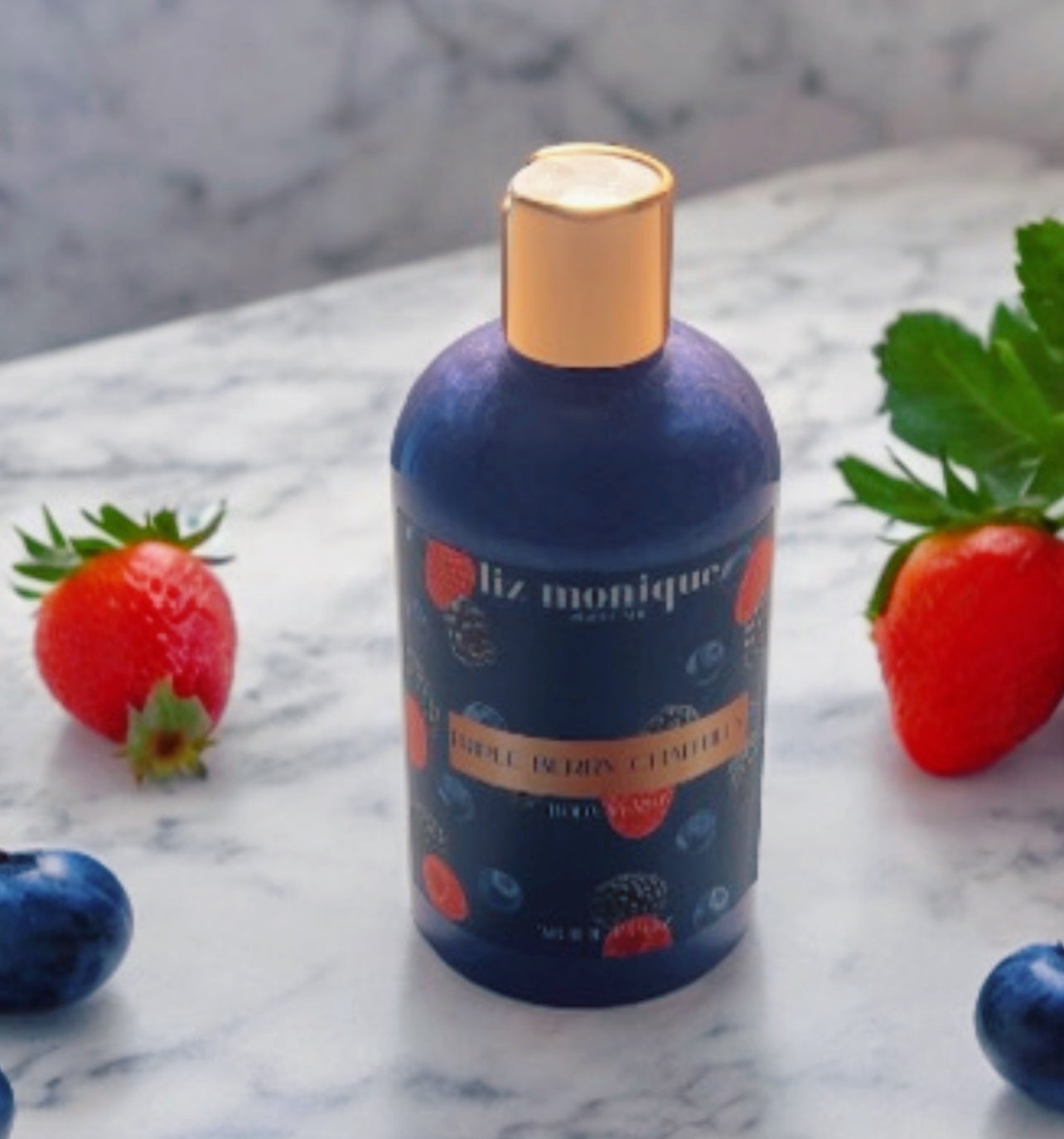 Triple Berry Chantilly Body Wash