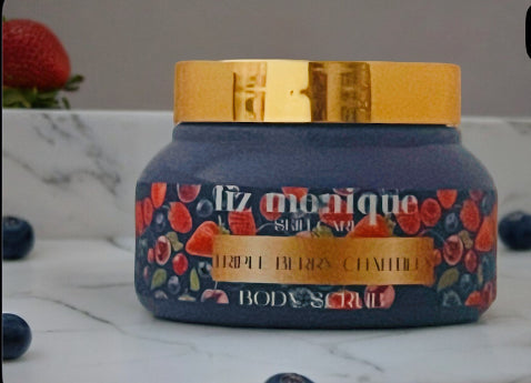 Triple Berry Chantilly Body Scrub