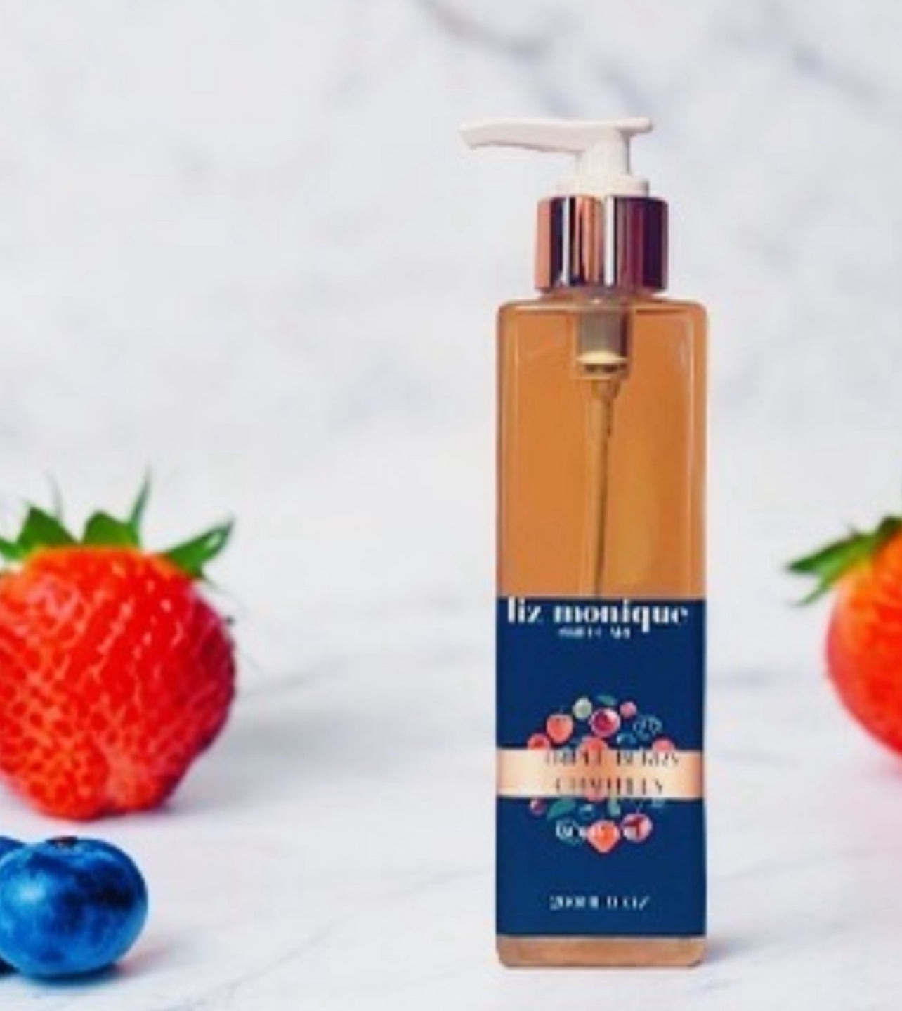 Triple Berry Chantilly Body Oil