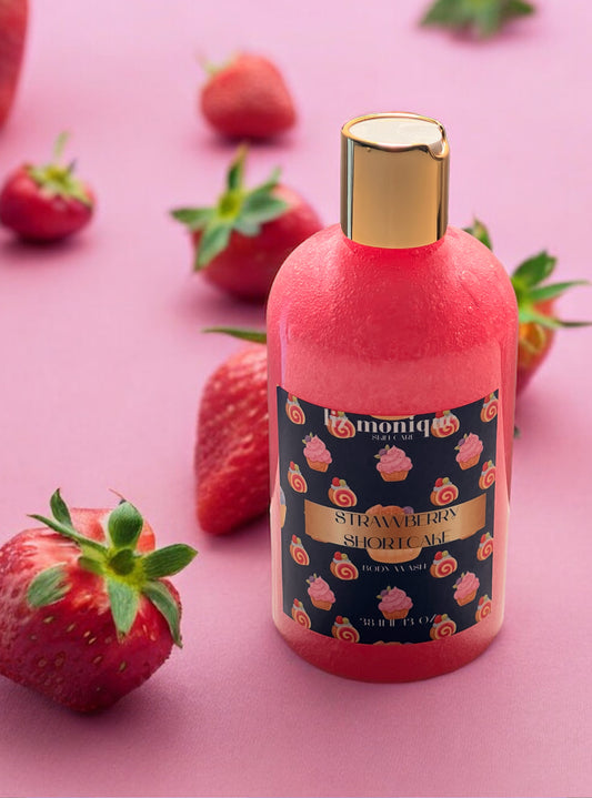 Strawberry Shortcake Body Wash