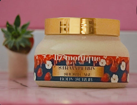 Strawberry Shortcake Body Scrub