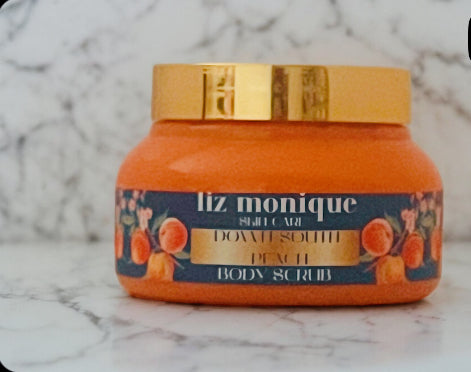 Down South Peach Body Scrub